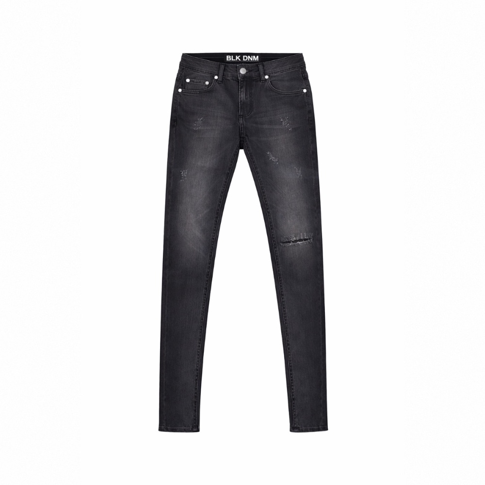 BLK DNM JEANS 22 BLACK JEANS SIZE 24 "NWT"
